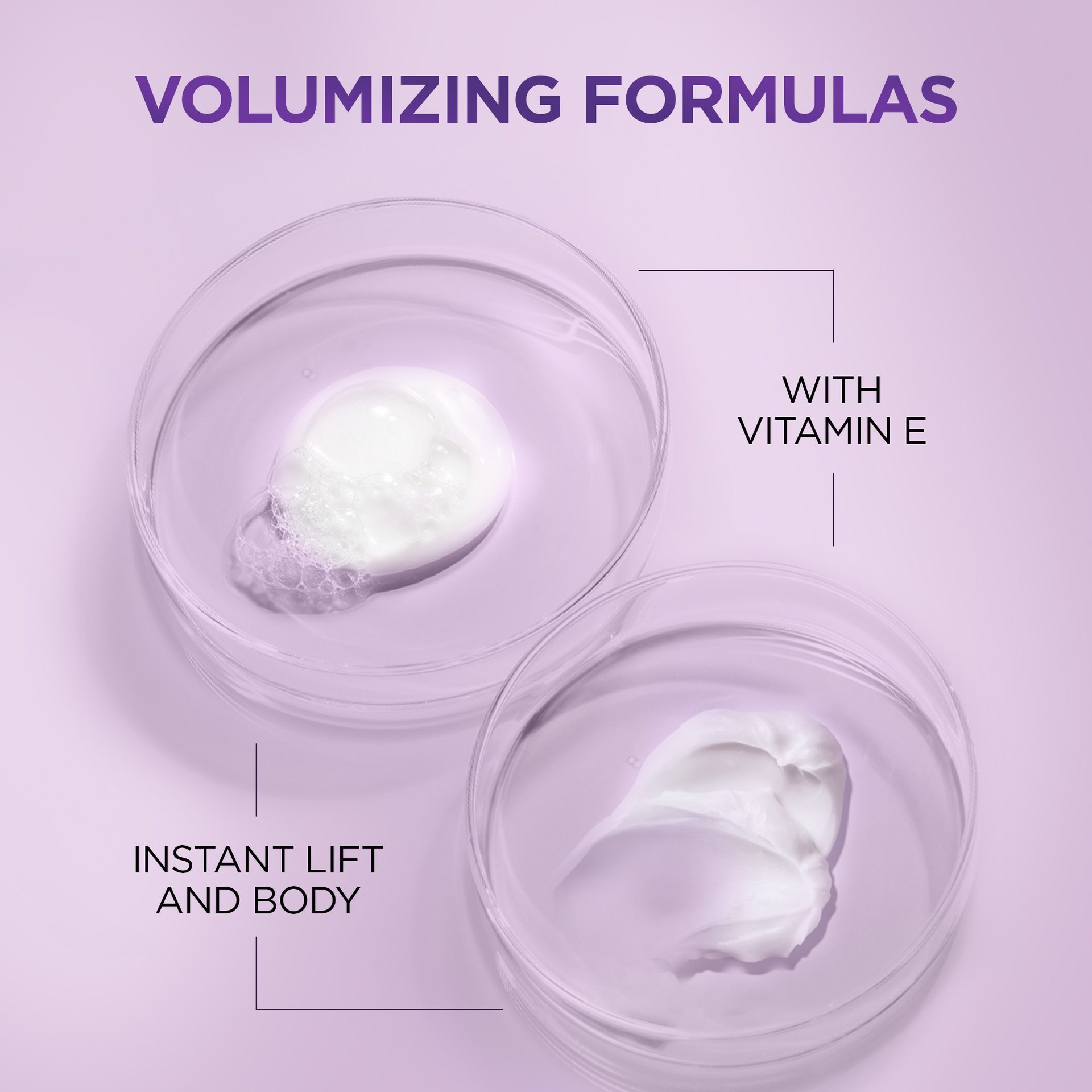 L'Oréal Paris EverPure Sulfate-Free Volume Shampoo, Key Ingredients